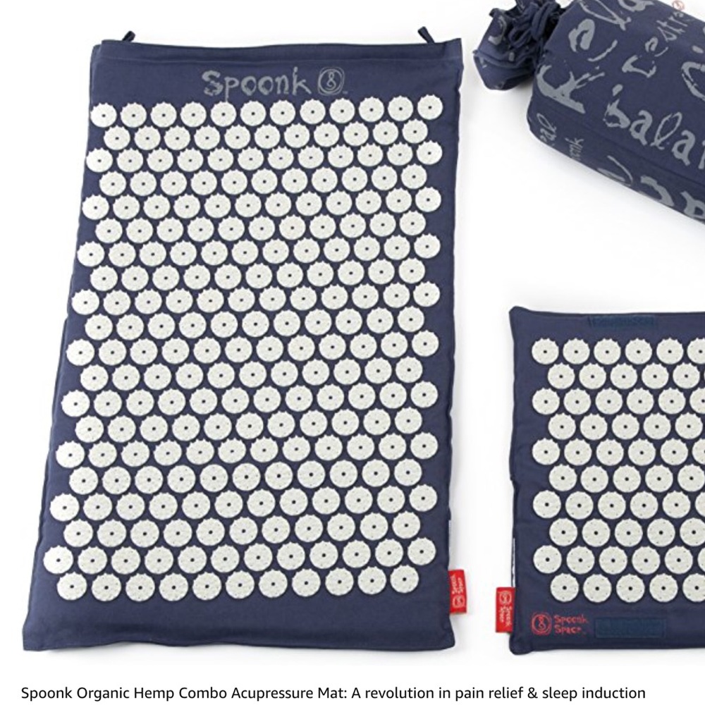 Spoonk Acupressure Massage Mat